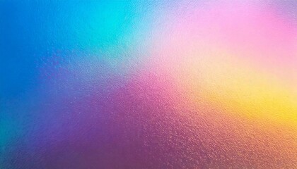 虹色 グラデーション テクスチャ カラフル 光沢 パステル シャイニー 光反射 色彩 ミックス ピンク ブルー イエロー 紫 レインボー 明るい デジタル 抽象的 輝き 背景