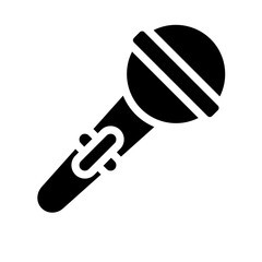 Microphone Vector Design Icon Style