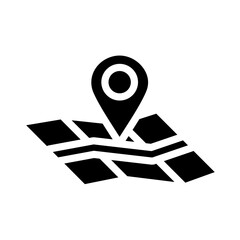 Map Pin Vector Design Icon Style