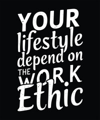 Best Beautiful typography motivational t-shirt design