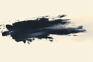 Naklejka premium Simple, minimalist ink texture with scattered, light brush strokes on a neutral background