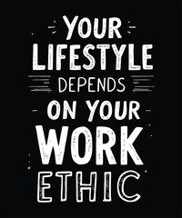 Best Beautiful typography motivational t-shirt design