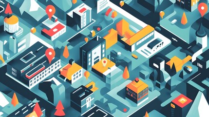 Obraz premium Midjourney Bot แอป — 16/09/2024 14:27 Interaction Hotspots: An interactive infographic with strategically placed hotspots that encourage user engagement and exploration