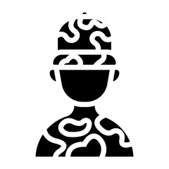 Camouflage Vector Design Icon Style