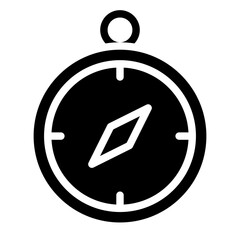 War Compass Vector Design Icon Style