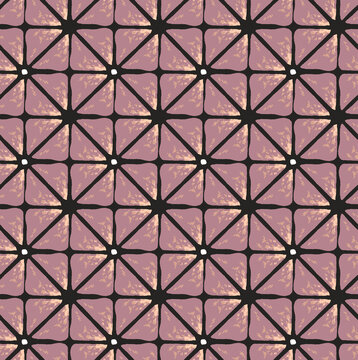Mosaic tile Seamless Pattern