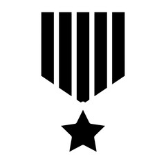 Veterans Vector Design Icon Style