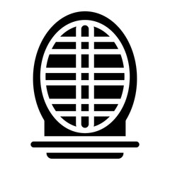 Bug Zapper Vector Design Icon Style