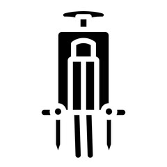 Mole Trap Vector Design Icon Style