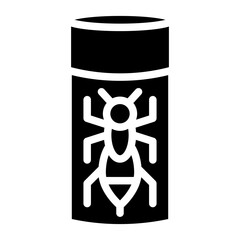 Wasp Nest Destroyer Vector Design Icon Style