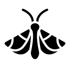 Moth Trap Vector Design Icon Style