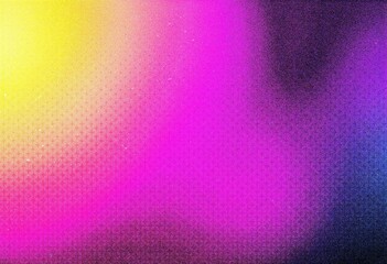 Colorful halftone gradient background for background and decoration, beautiful grainy gradient texture background, soft grainy gradient wallpaper