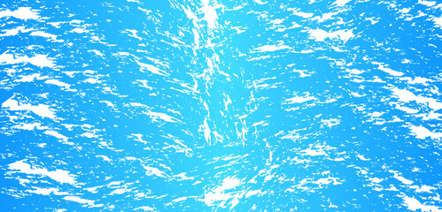 Abstract Blue and White Textured Background