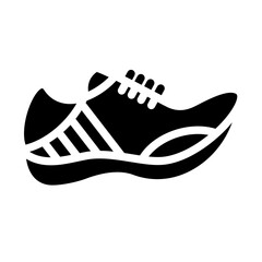 Marathon Shoes Vector Design Icon Style