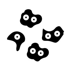 Rock Climbing Holds Vector Design Icon Style