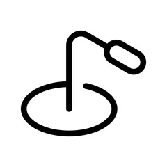 Obraz premium Ice Fishing Icon Vector Symbol Design Illustration