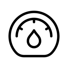 Freeze Sensor Icon Vector Symbol Design Illustration