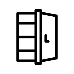 Freezer Icon Vector Symbol Design Illustration