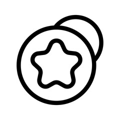 Rate Icon Vector Symbol Design Illustration