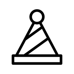 Party Icon Vector Symbol Design Illustration