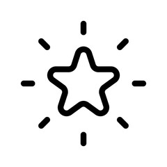 Star Icon Vector Symbol Design Illustration