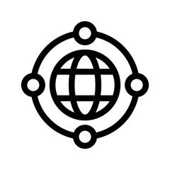 Website Icon Vector Symbol Design Illustration
