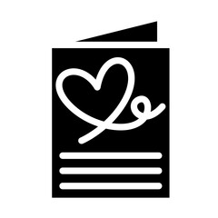 Birthday Card Vector Design Icon Style