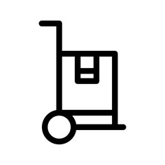 Package Icon Vector Symbol Design Illustration