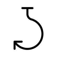 Fishing Icon Vector Symbol Design Illustration