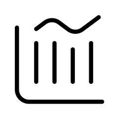 Analytic Icon Vector Symbol Design Illustration