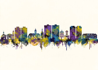Poster mat