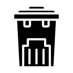 Trash Bin Vector Design Icon Style