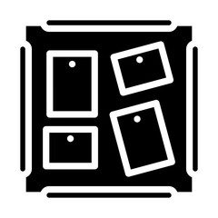 Pinboard Vector Design Icon Style
