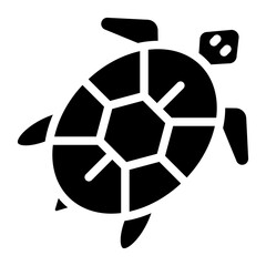 Obraz premium Sea Turtle Vector Design Icon Style