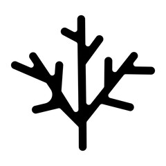 Coral Vector Design Icon Style