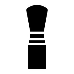 Brush Vector Design Icon Style
