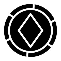 Token Vector Design Icon Style