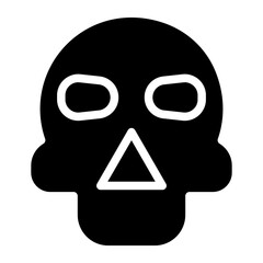 Death Symbol Vector Design Icon Style