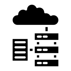 Big Data Vector Design Icon Style