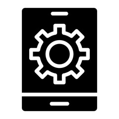 Mobile App Vector Design Icon Style