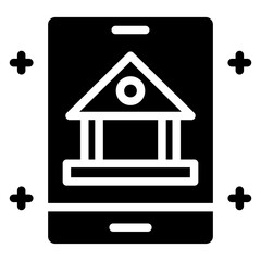 Digital Banking Vector Design Icon Style