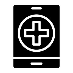 Digital Health Vector Design Icon Style