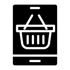 Online Shopping Vector Design Icon Style