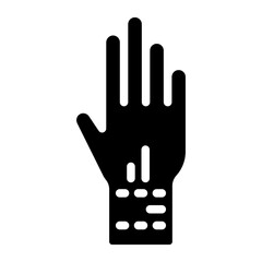 Allergic Reaction Vector Design Icon Style