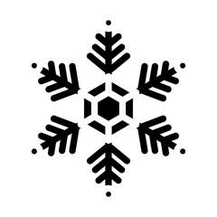 Snowflake Vector Design Icon Style