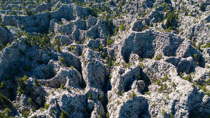 Mystical landscapes of wild mountains where those who go cannot return