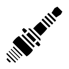 Spark Plug Vector Design Icon Style