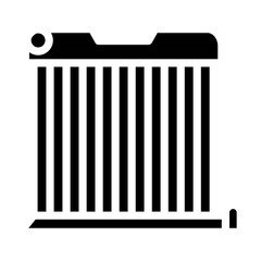 Radiator Vector Design Icon Style