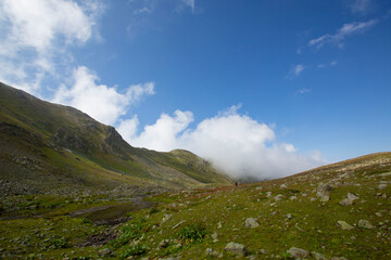 Kaçkar Mountains National Park, natural life and landscape