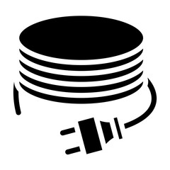 Power Cable Bundle Vector Design Icon Style